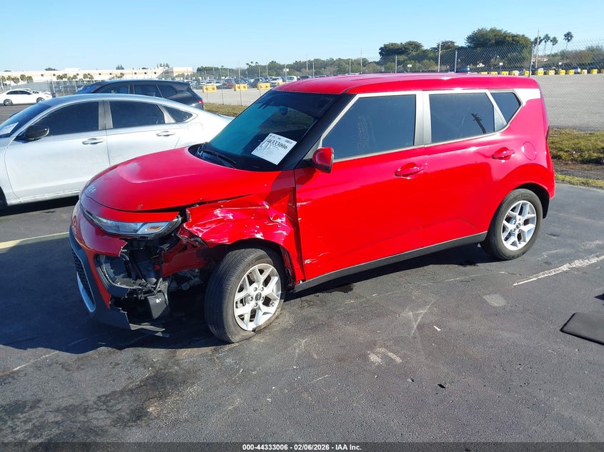 2022 Kia Soul S