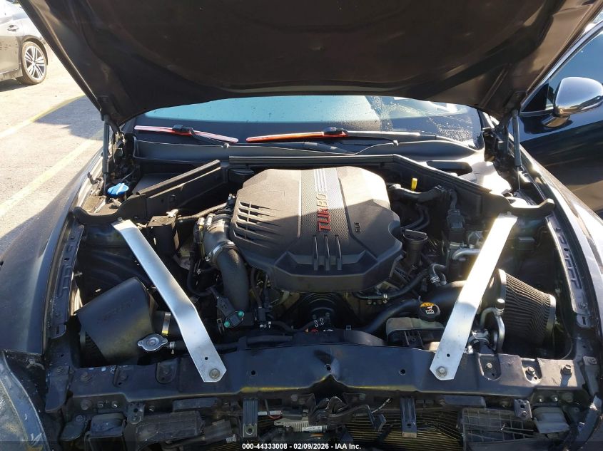 2019 Kia Stinger Gt1 VIN: KNAE45LC2K6057777 Lot: 44333008