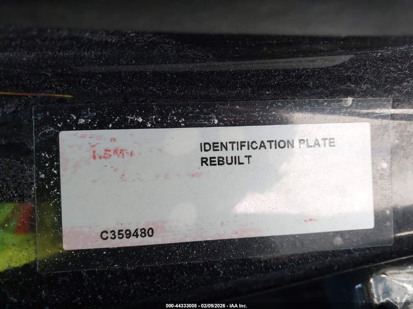 2019 Kia Stinger Gt1 VIN: KNAE45LC2K6057777 Lot: 44333008