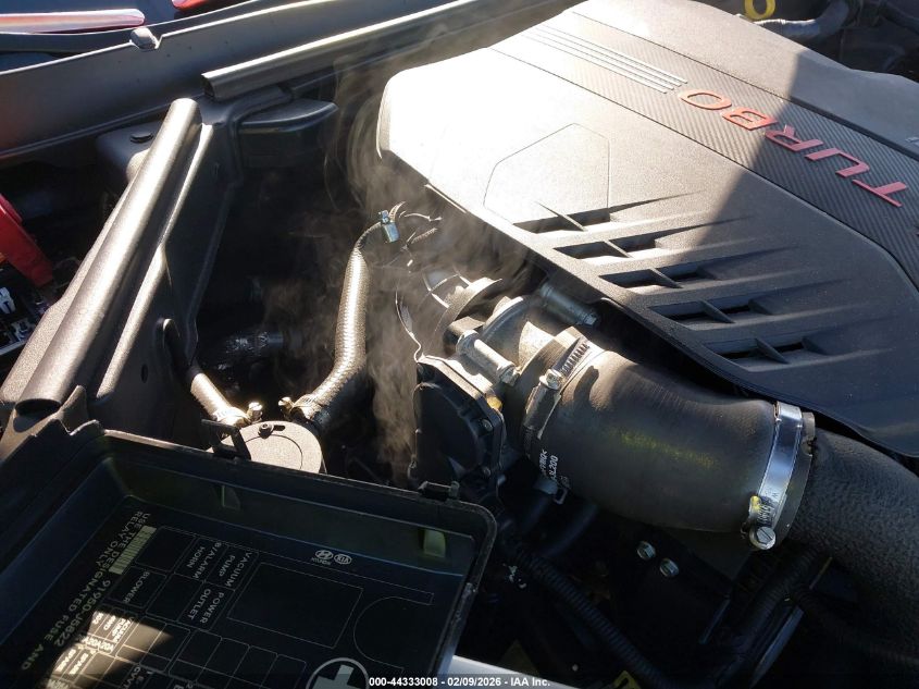 2019 Kia Stinger Gt1 VIN: KNAE45LC2K6057777 Lot: 44333008