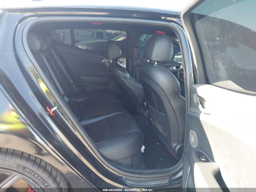 2019 Kia Stinger Gt1 VIN: KNAE45LC2K6057777 Lot: 44333008