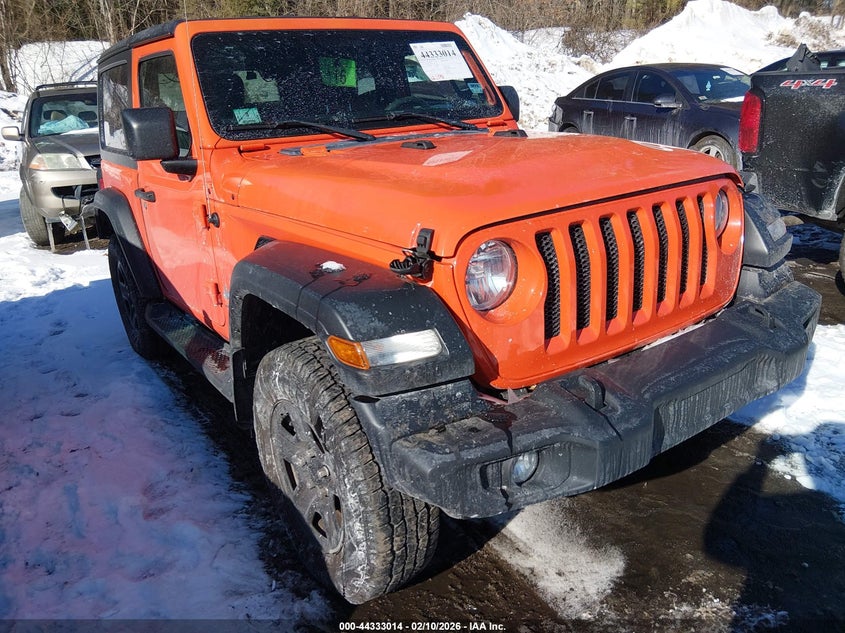2018 Jeep Wrangler Sport 4X4