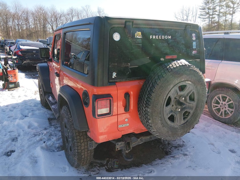 2018 Jeep Wrangler Sport 4X4
