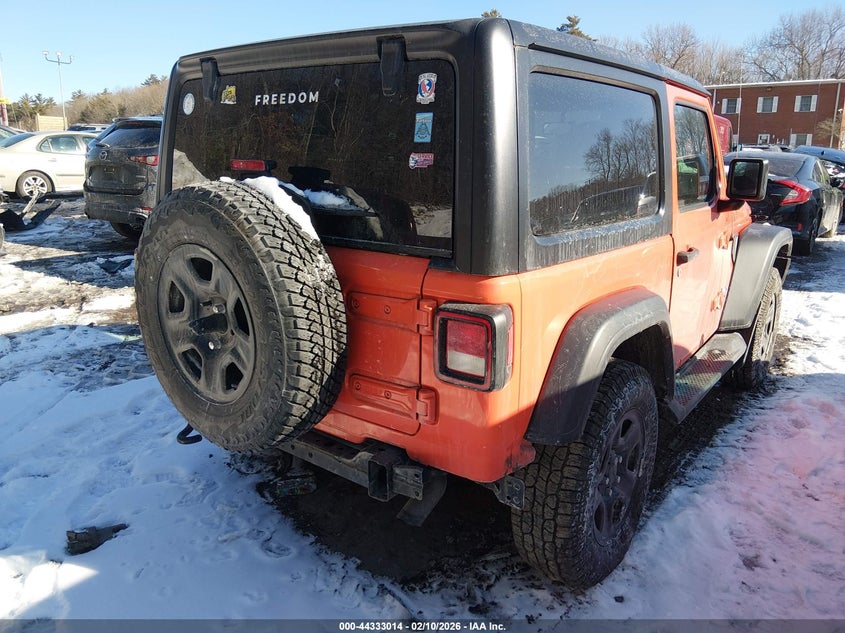 2018 Jeep Wrangler Sport 4X4