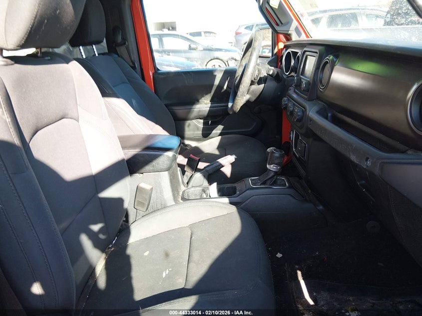 2018 Jeep Wrangler Sport 4X4