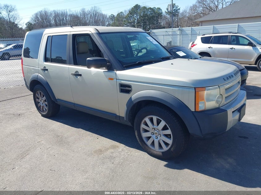 SALAD25406A390190 2006 Land Rover Lr3 V8 Se auction photo 1