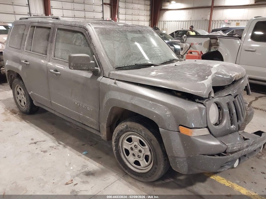 2017 Jeep Patriot Sport Fwd