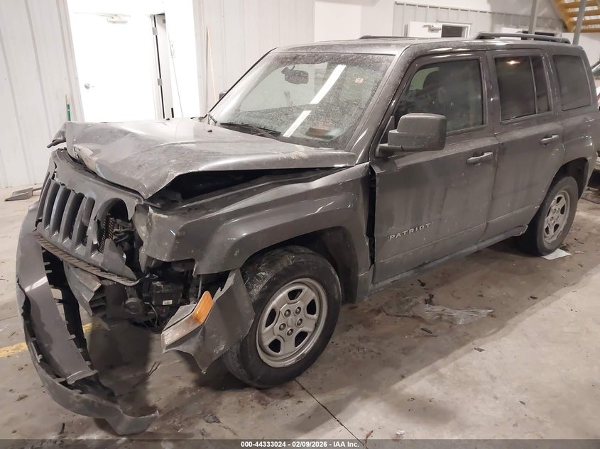 2017 Jeep Patriot Sport Fwd