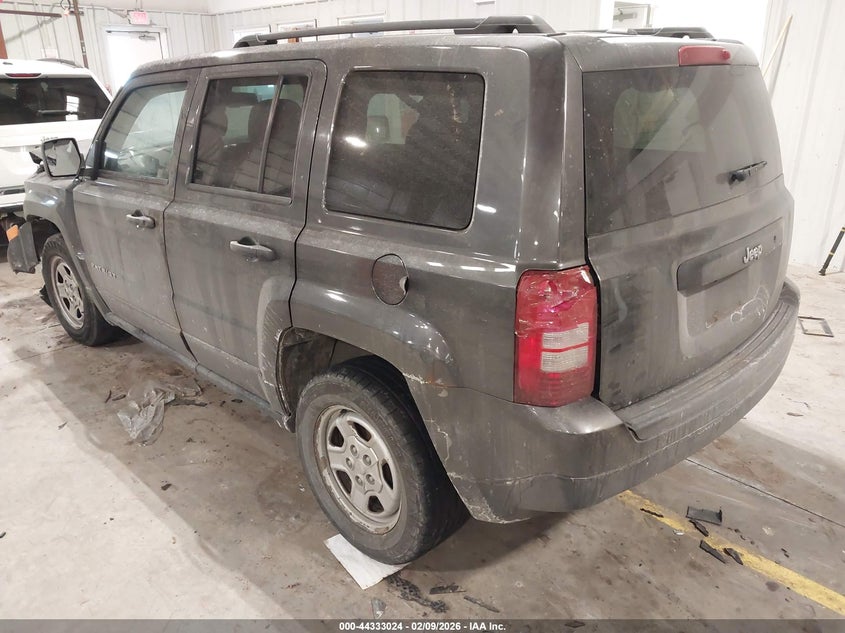 2017 Jeep Patriot Sport Fwd