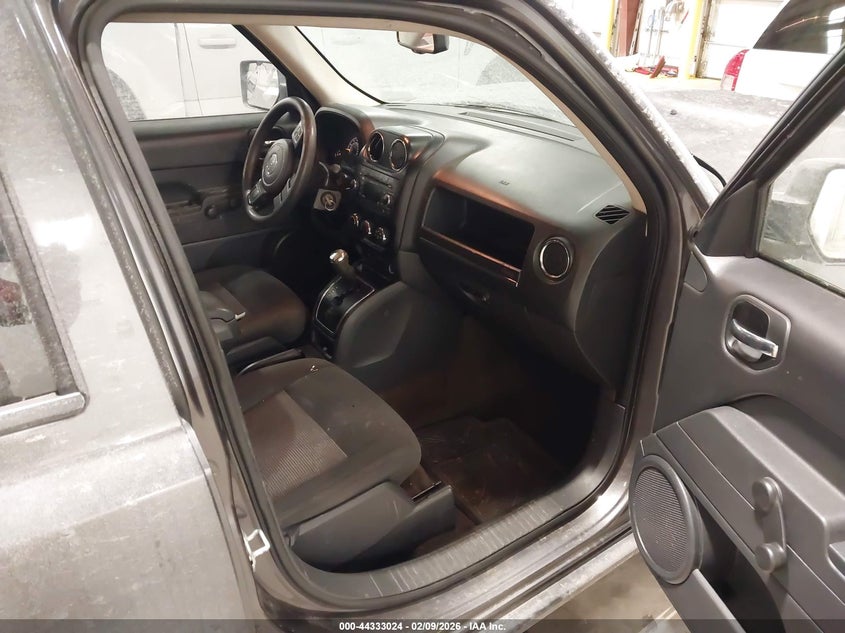 2017 Jeep Patriot Sport Fwd