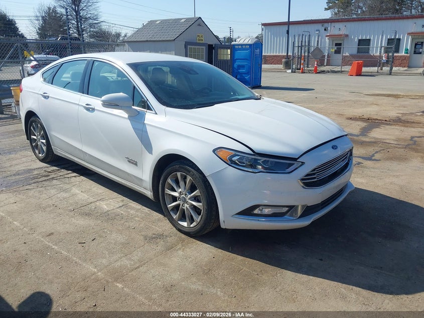 2017 Ford Fusion Energi Se Luxury