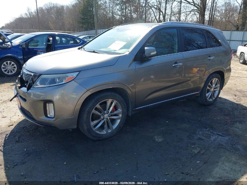 2014 Kia Sorento Limited V6