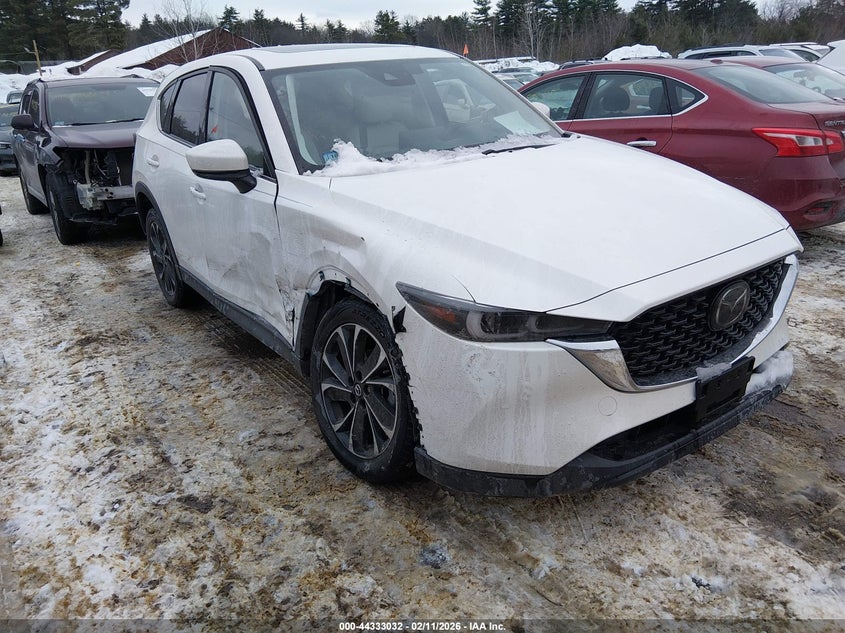 2022 Mazda Cx-5 2.5 S Premium Plus