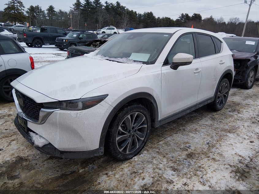 2022 Mazda Cx-5 2.5 S Premium Plus