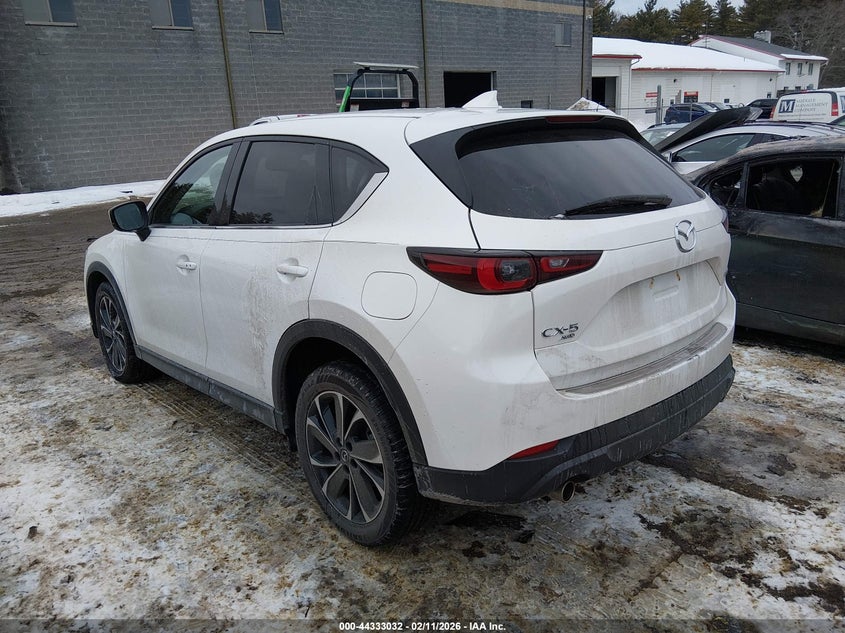 2022 Mazda Cx-5 2.5 S Premium Plus