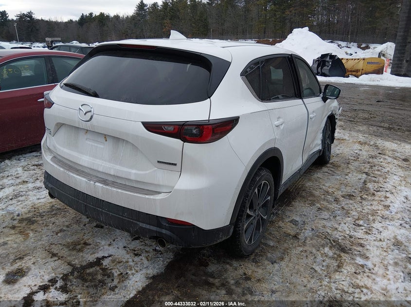 2022 Mazda Cx-5 2.5 S Premium Plus