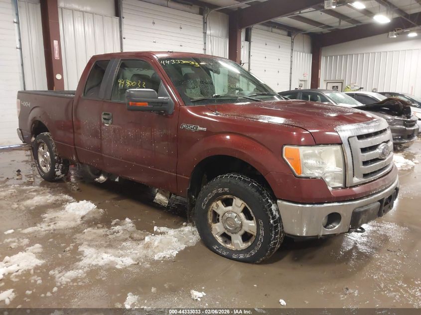 2010 Ford F-150 Fx4/Lariat/Xl/Xlt