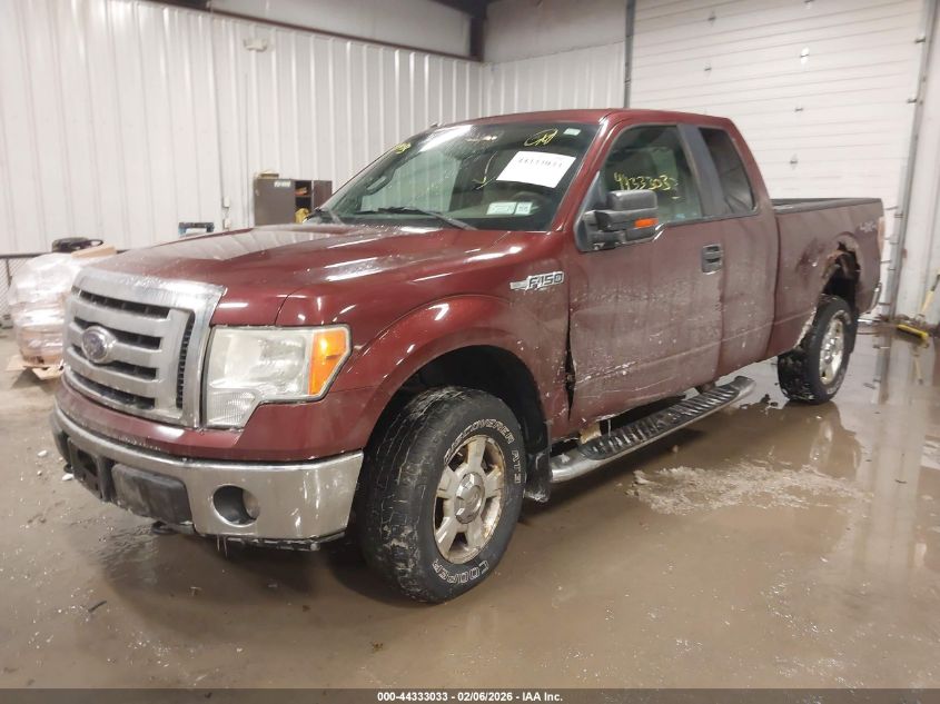 2010 Ford F-150 Fx4/Lariat/Xl/Xlt