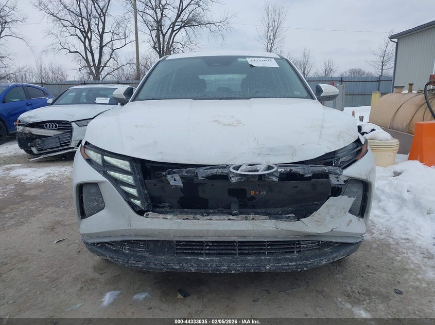2022 Hyundai Tucson Se VIN: 5NMJACAE0NH020530 Lot: 44333035