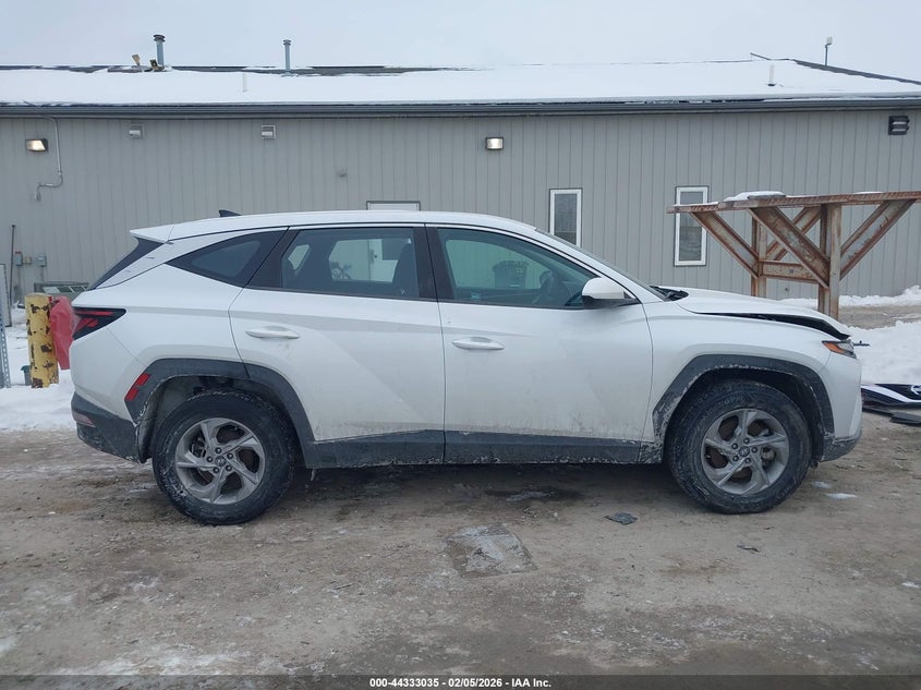 2022 Hyundai Tucson Se VIN: 5NMJACAE0NH020530 Lot: 44333035