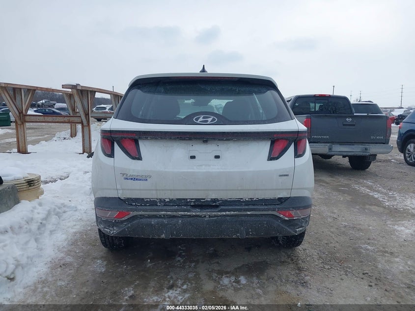 2022 Hyundai Tucson Se VIN: 5NMJACAE0NH020530 Lot: 44333035
