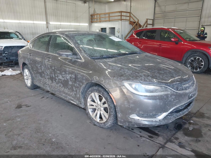 2015 Chrysler 200 Limited