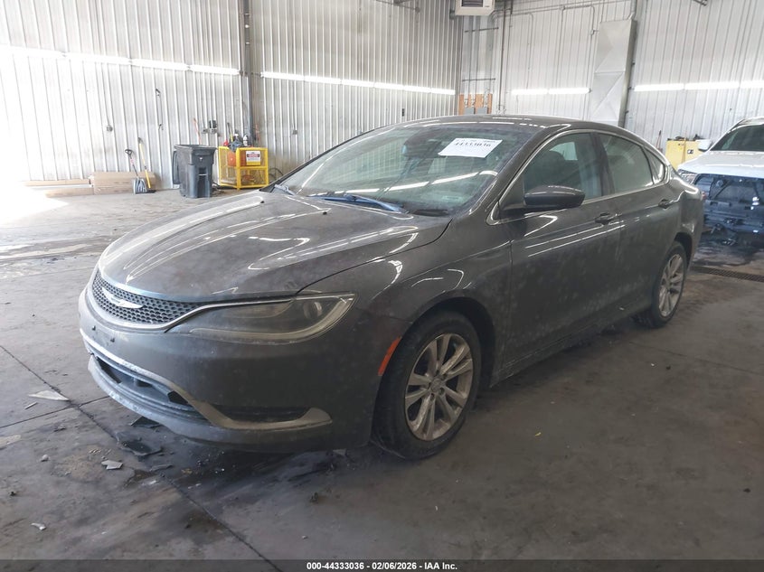2015 Chrysler 200 Limited