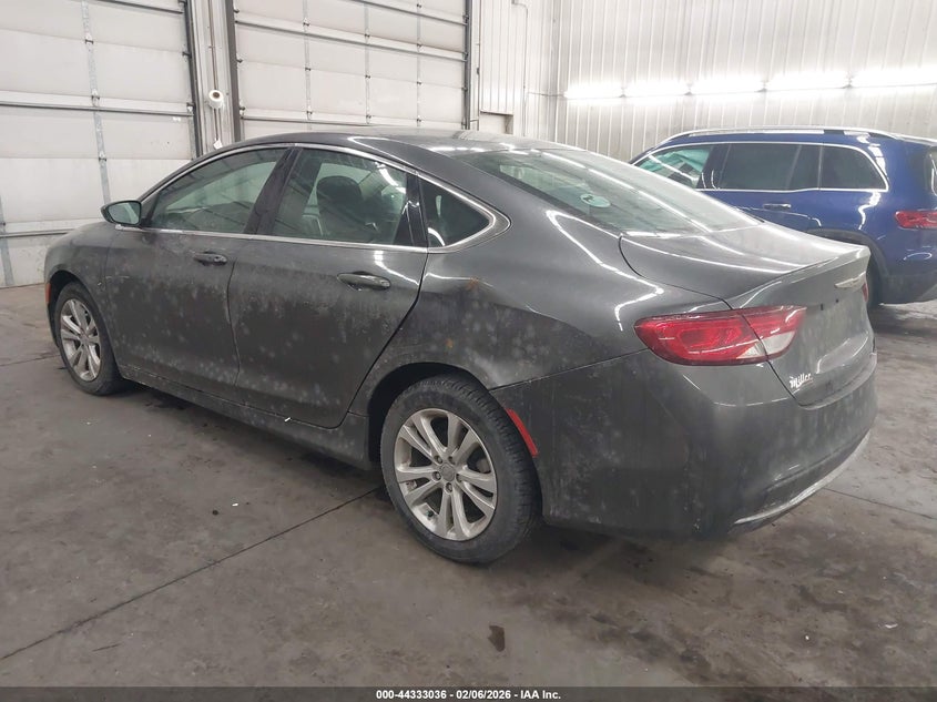 2015 Chrysler 200 Limited