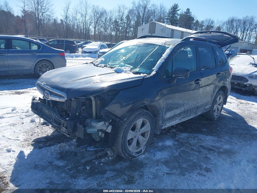 2015 Subaru Forester 2.5I Premium