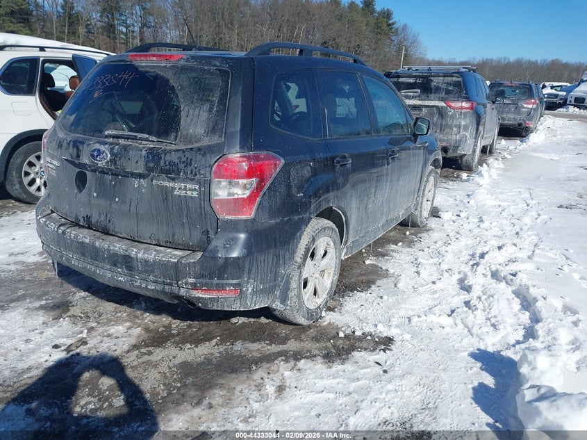 2015 Subaru Forester 2.5I Premium