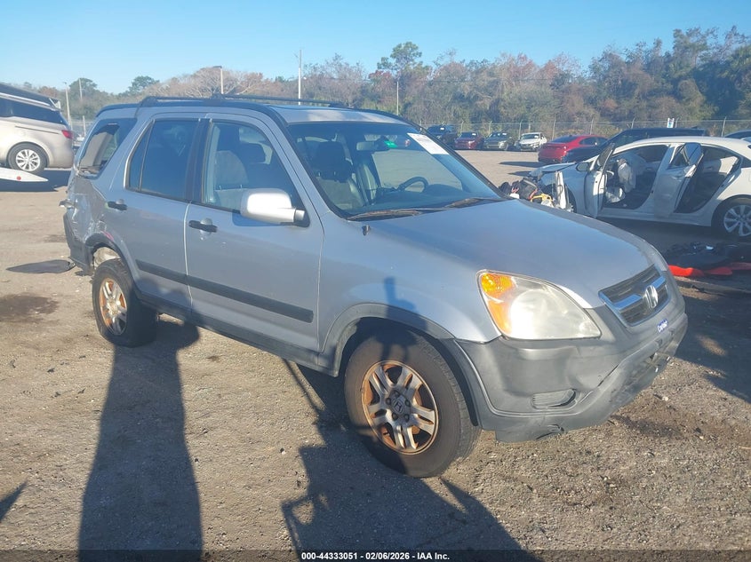 2004 Honda Cr-V Ex
