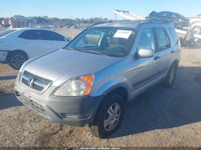 2004 Honda Cr-V Ex