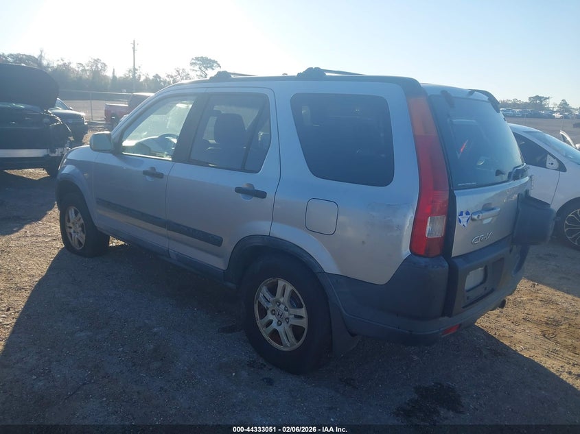 2004 Honda Cr-V Ex