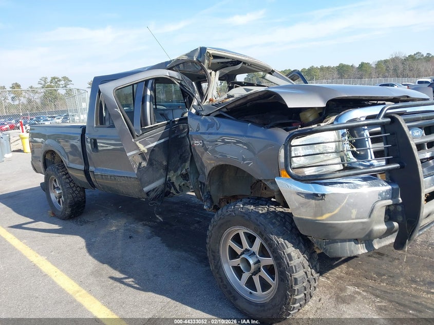2002 Ford F-250 Lariat/Xl/Xlt