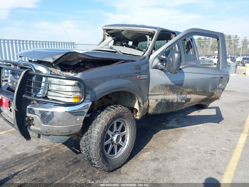 2002 Ford F-250 Lariat/Xl/Xlt