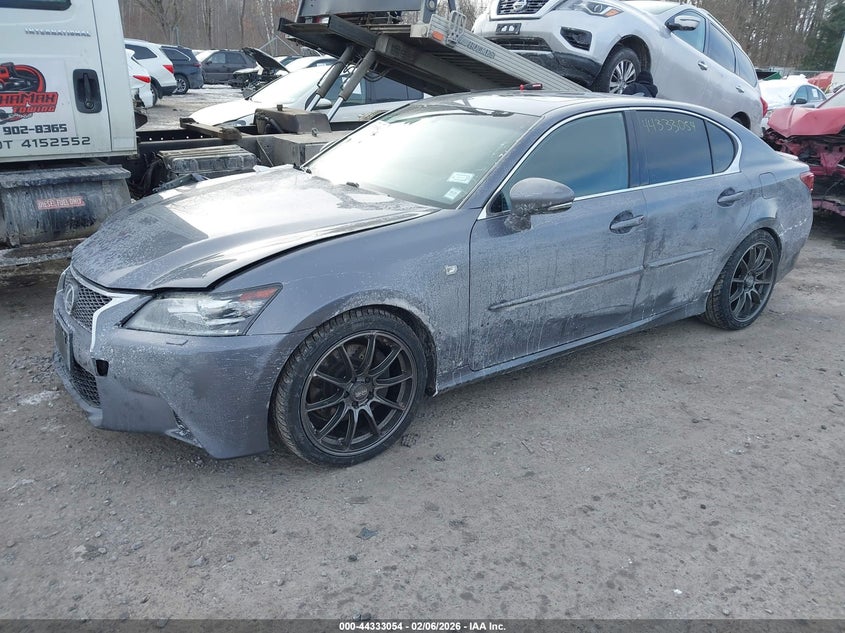 Vin: jthce1bl7fa002891, lot: 44829495, lexus gs 350 20152