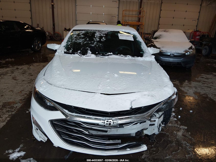 2021 Chevrolet Malibu Fwd 1Fl VIN: 1G1ZC5STXMF086562 Lot: 44333057