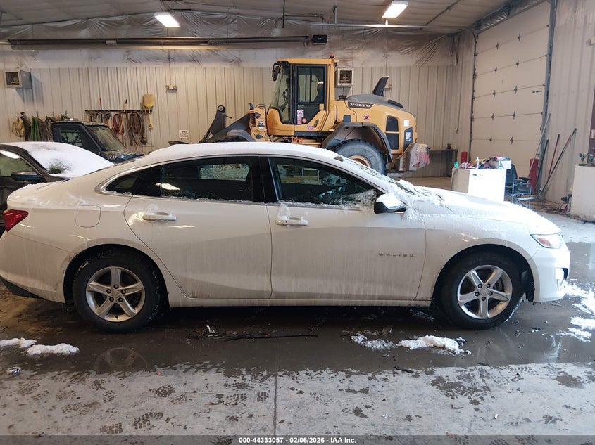 2021 Chevrolet Malibu Fwd 1Fl VIN: 1G1ZC5STXMF086562 Lot: 44333057