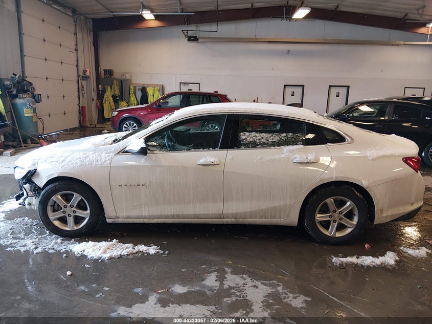 2021 Chevrolet Malibu Fwd 1Fl VIN: 1G1ZC5STXMF086562 Lot: 44333057