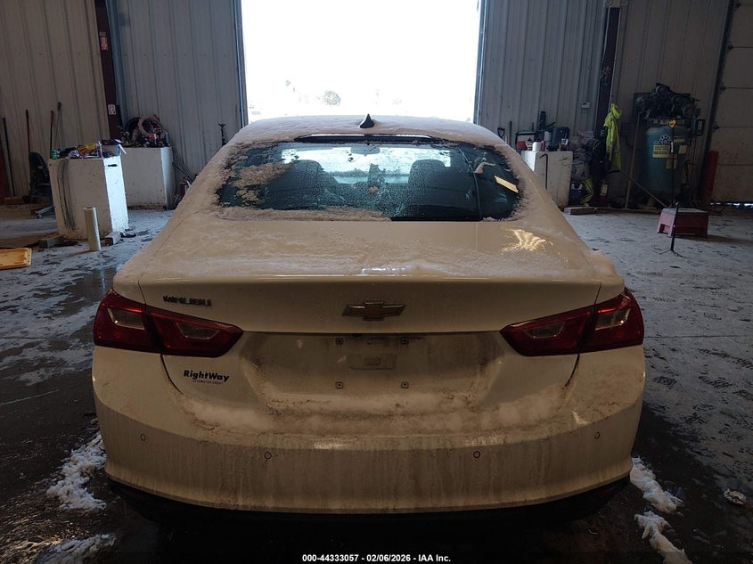 2021 Chevrolet Malibu Fwd 1Fl VIN: 1G1ZC5STXMF086562 Lot: 44333057