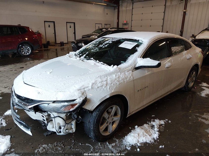 2021 Chevrolet Malibu Fwd 1Fl