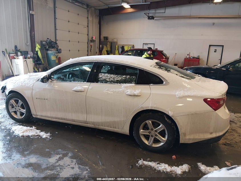 2021 Chevrolet Malibu Fwd 1Fl