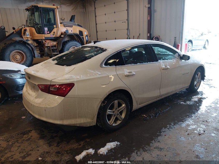 2021 Chevrolet Malibu Fwd 1Fl