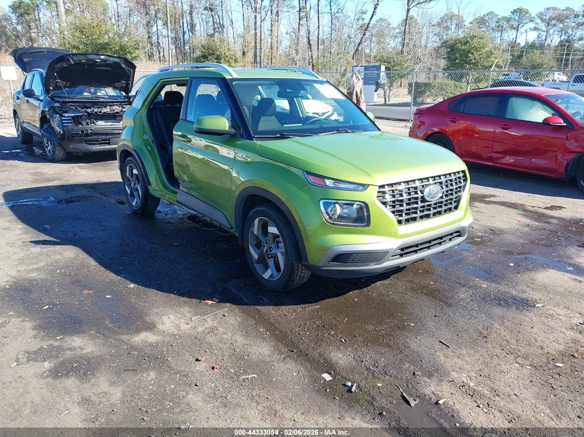 2021 Hyundai Venue Sel