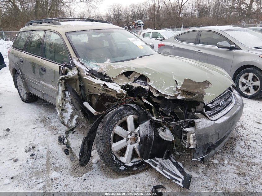 2006 Subaru Outback 2.5I