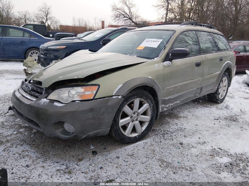 2006 Subaru Outback 2.5I