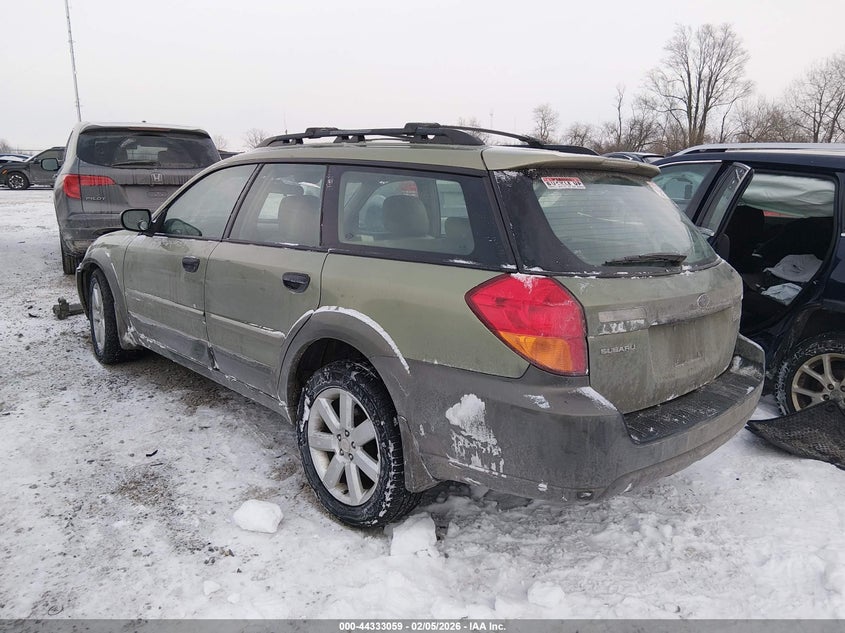 2006 Subaru Outback 2.5I