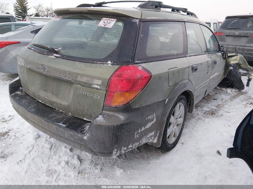 2006 Subaru Outback 2.5I