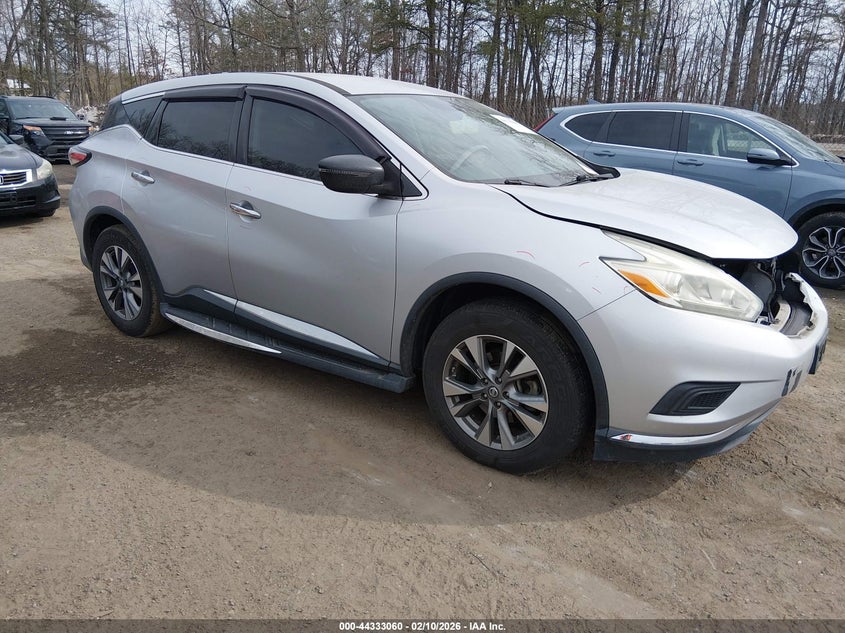 2016 Nissan Murano Platinum/S/Sl/Sv