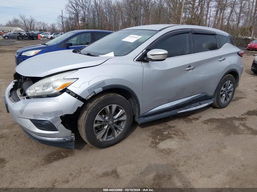 2016 Nissan Murano Platinum/S/Sl/Sv